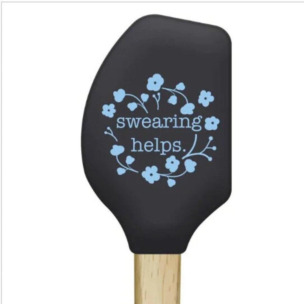 Funny Kitchen Silicone Spatulas, kitchen tools, kitchen gift